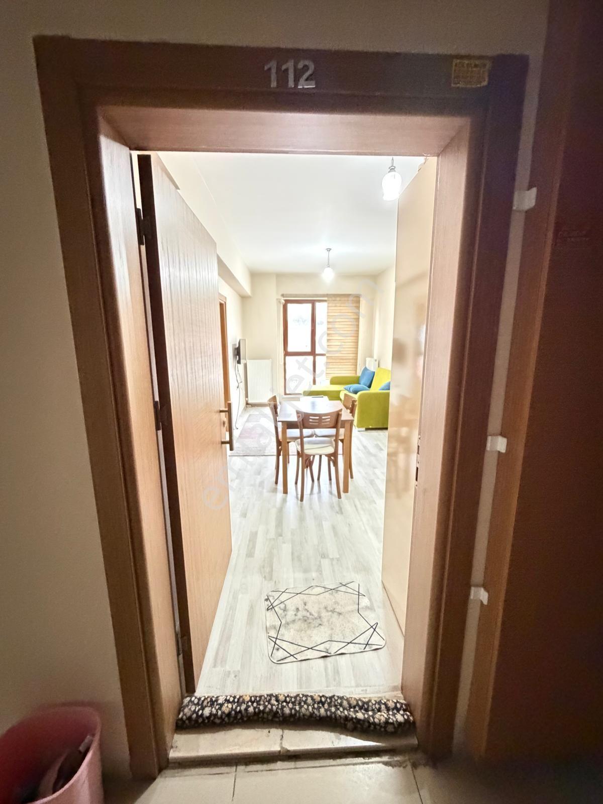 Üniversiteye Yakın-iskanlı-1+1 Eşyalı Arakat Satılık Daire — fotoğraf 7