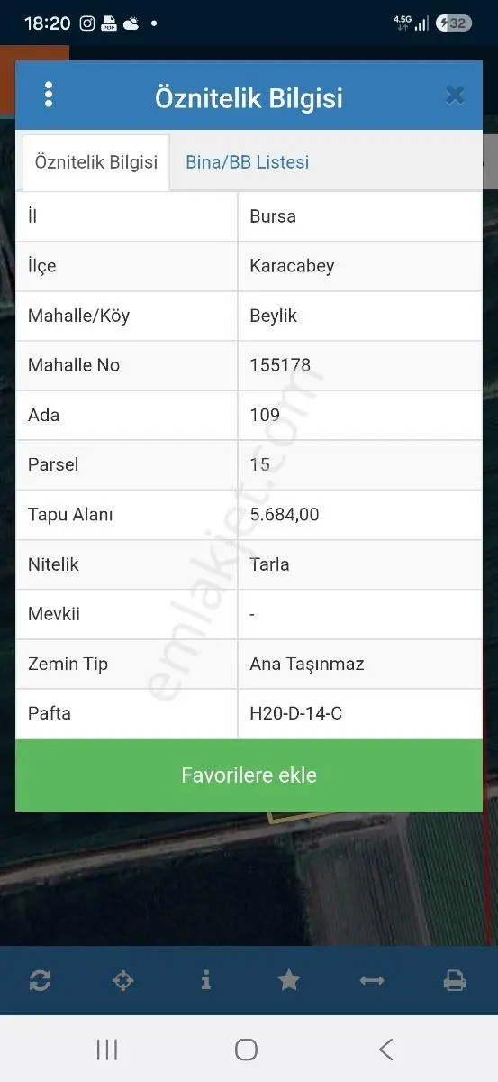 Karacabey Beylikte Tek Tapu,resmi Yola Cepheli Satılık Tarla — fotoğraf 4