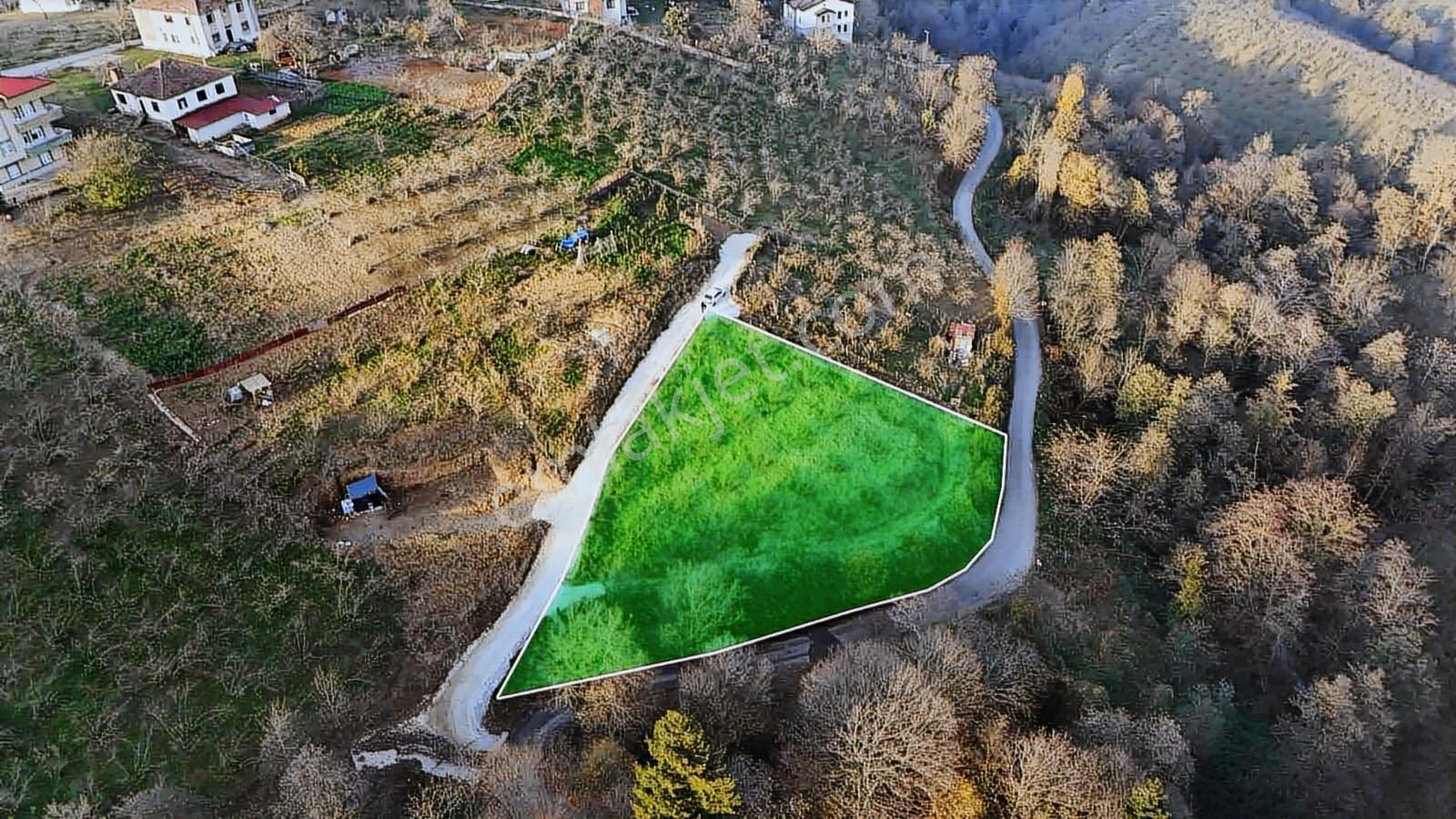 Trabzon Çileklide Satılık Köşe 2 Parsel Fiyat Düştü Acill — fotoğraf 3