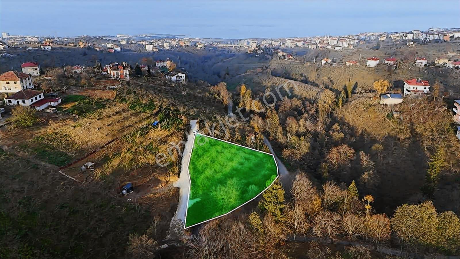 Trabzon Çileklide Satılık Köşe 2 Parsel Fiyat Düştü Acill — fotoğraf 4