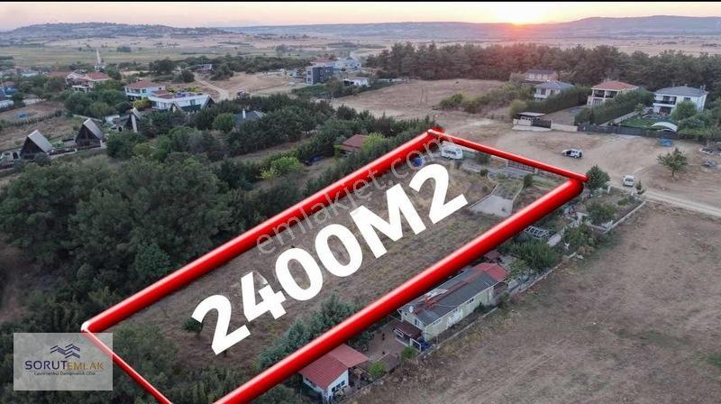 Mecidiye Köyünde 2.400m2 İmarlı Arsa — fotoğraf 3
