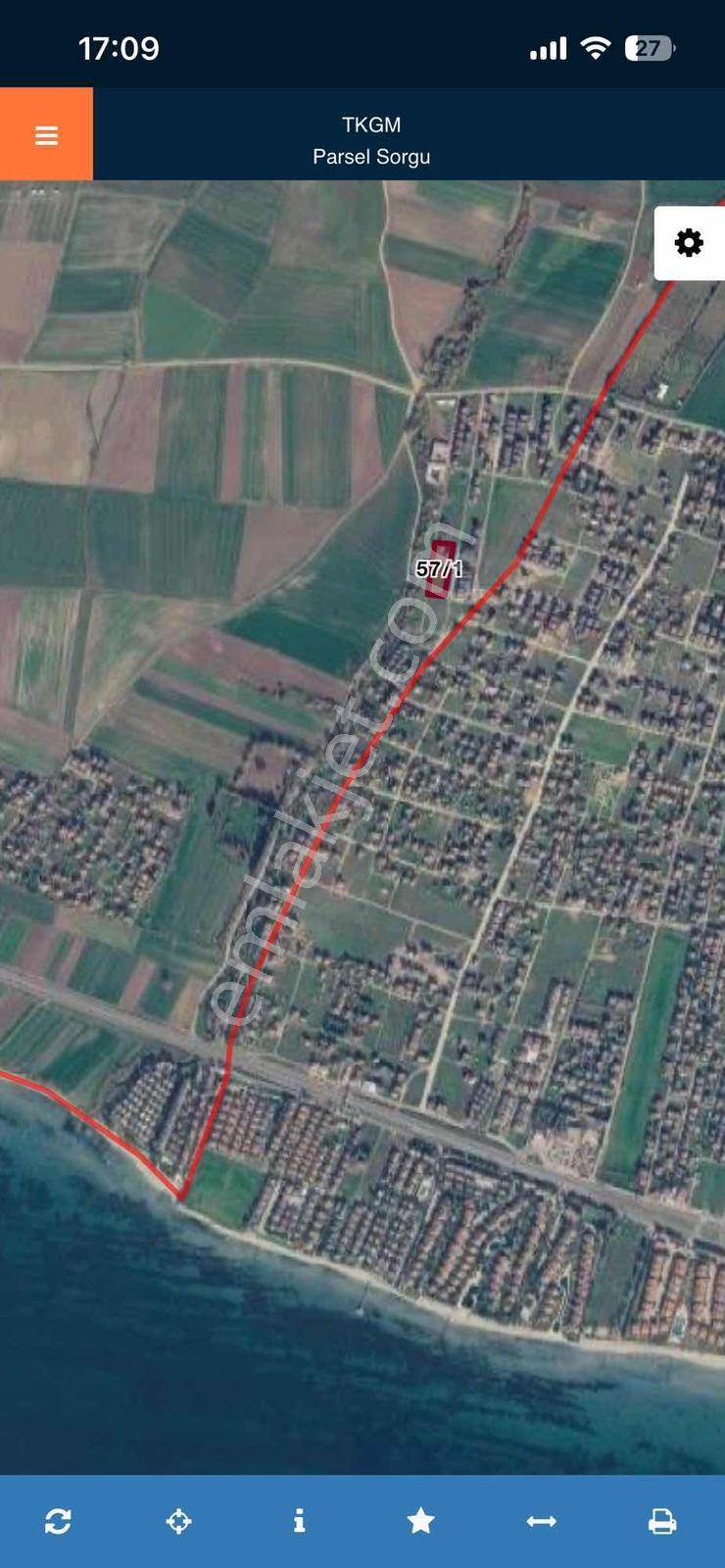 Turyap Âlâ'dan Tekirdağ Marmaraereğlisi'de Satılık Arsa — fotoğraf 3