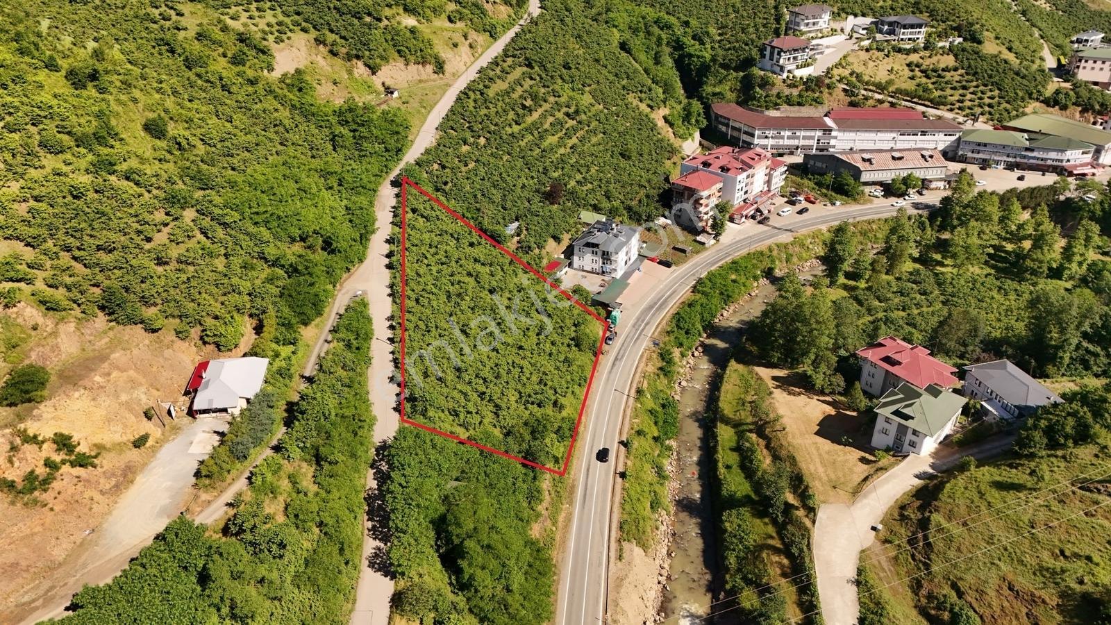 Efe Gayrimenkul'den Satılık Derecik 'de Yol Kenarında Arsa — fotoğraf 3