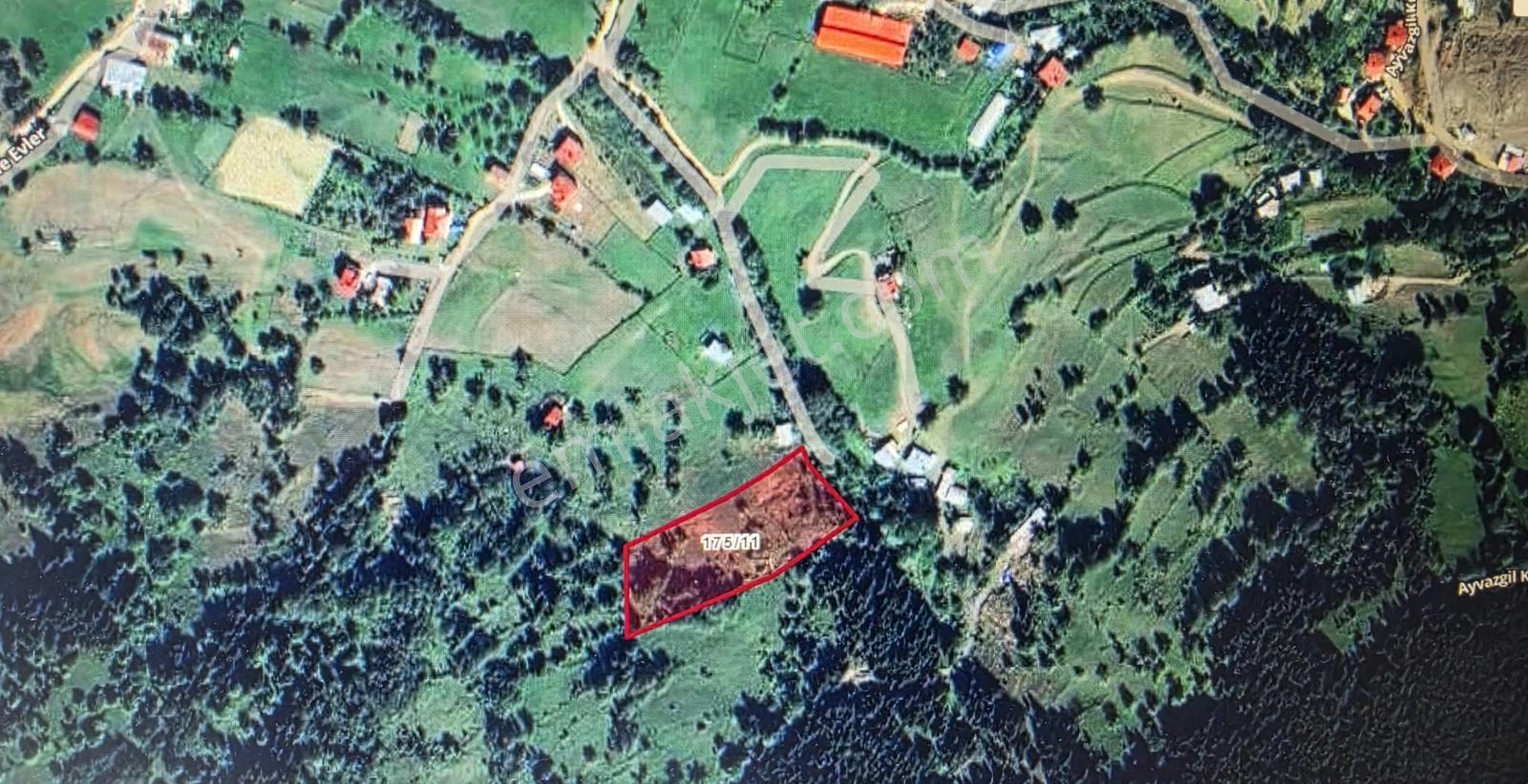 Bke Bursa Kılıç Tan Yeşilcennet Yavuzköy De Satılık 6031m2 Arsa — fotoğraf 2
