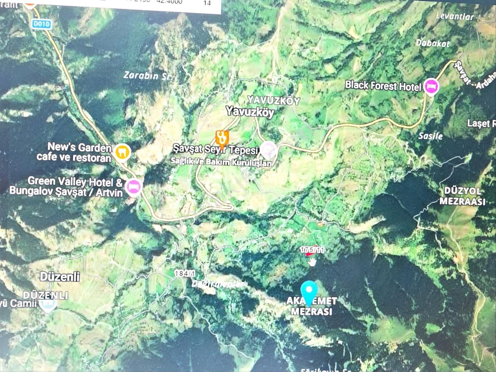 Bke Bursa Kılıç Tan Yeşilcennet Yavuzköy De Satılık 6031m2 Arsa — fotoğraf 3