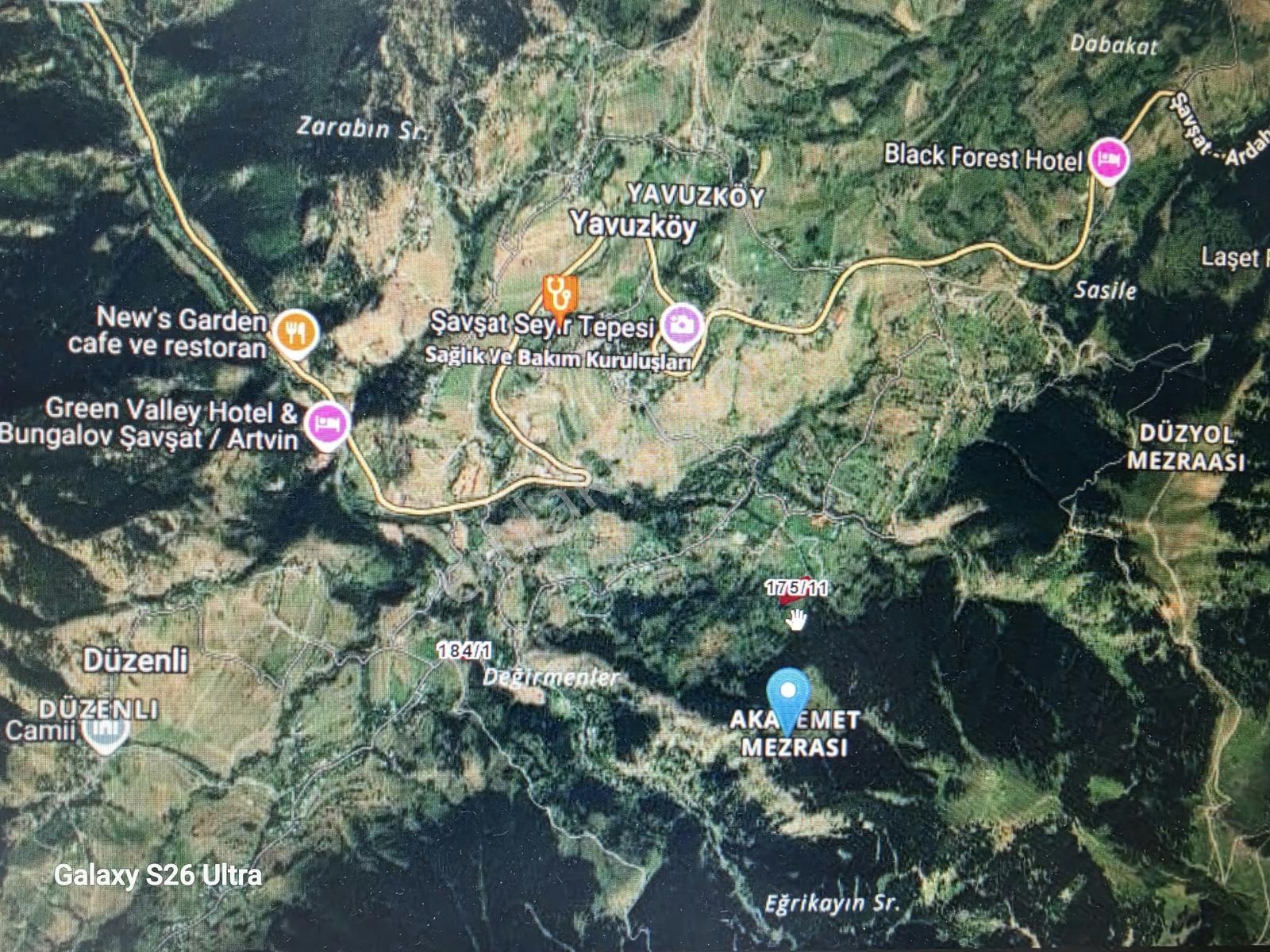 Bke Bursa Kılıç Tan Yeşilcennet Yavuzköy De Satılık 6031m2 Arsa — fotoğraf 7