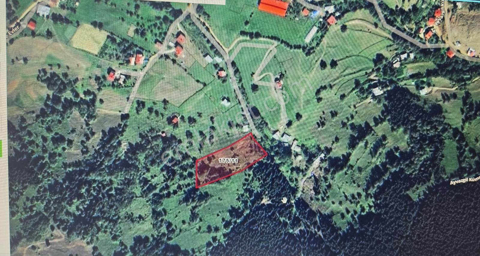 Bke Bursa Kılıç Tan Yeşilcennet Yavuzköy De Satılık 6031m2 Arsa — fotoğraf 9