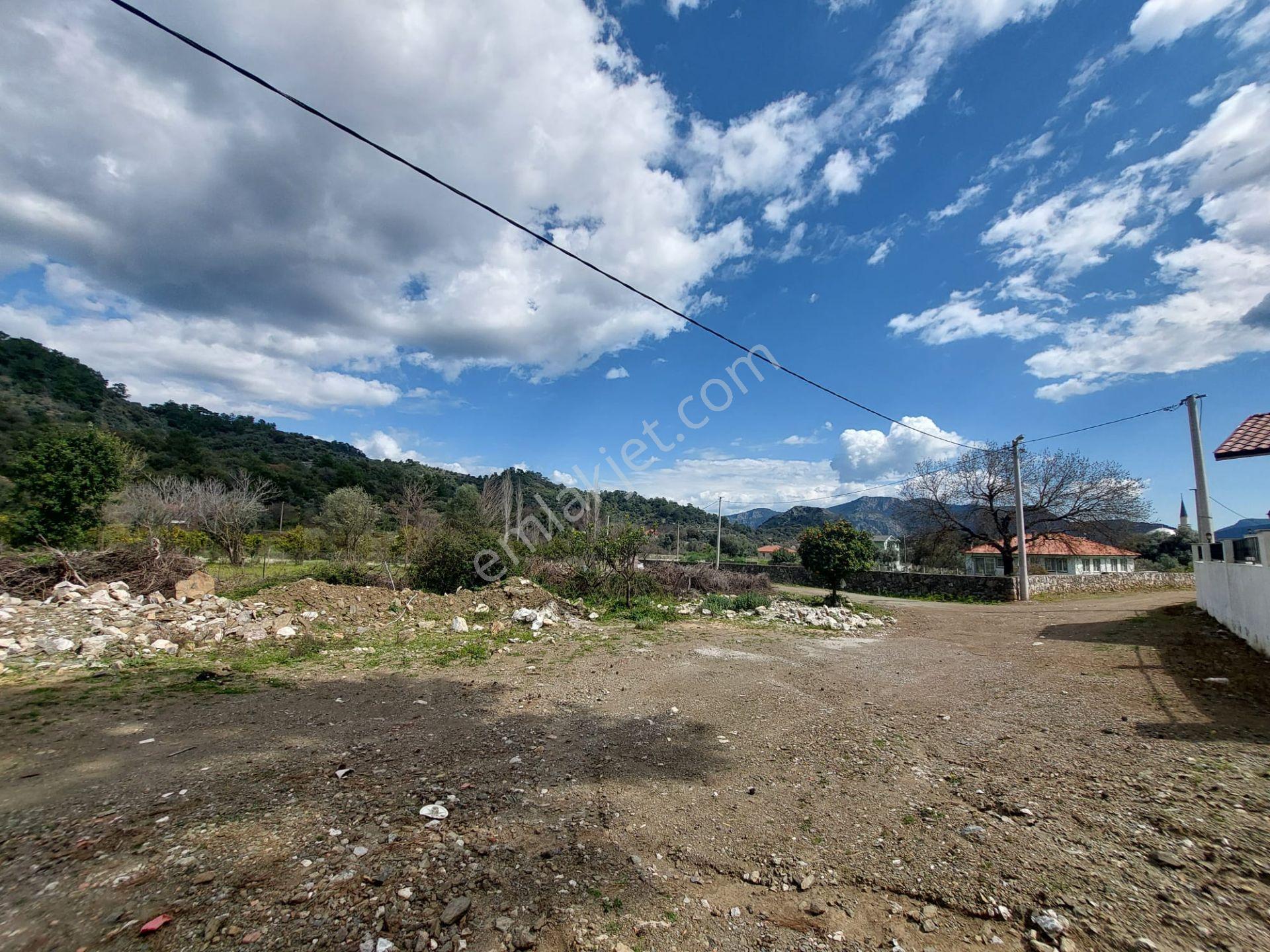 Köyceğiz Çandır Merkezde 1 000 M2 Kelepir Arazi Acil Satılık — fotoğraf 5