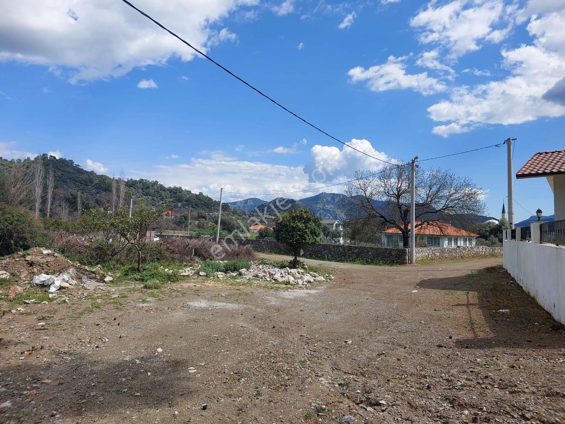 Köyceğiz Çandır Merkezde 1 000 M2 Kelepir Arazi Acil Satılık — fotoğraf 6