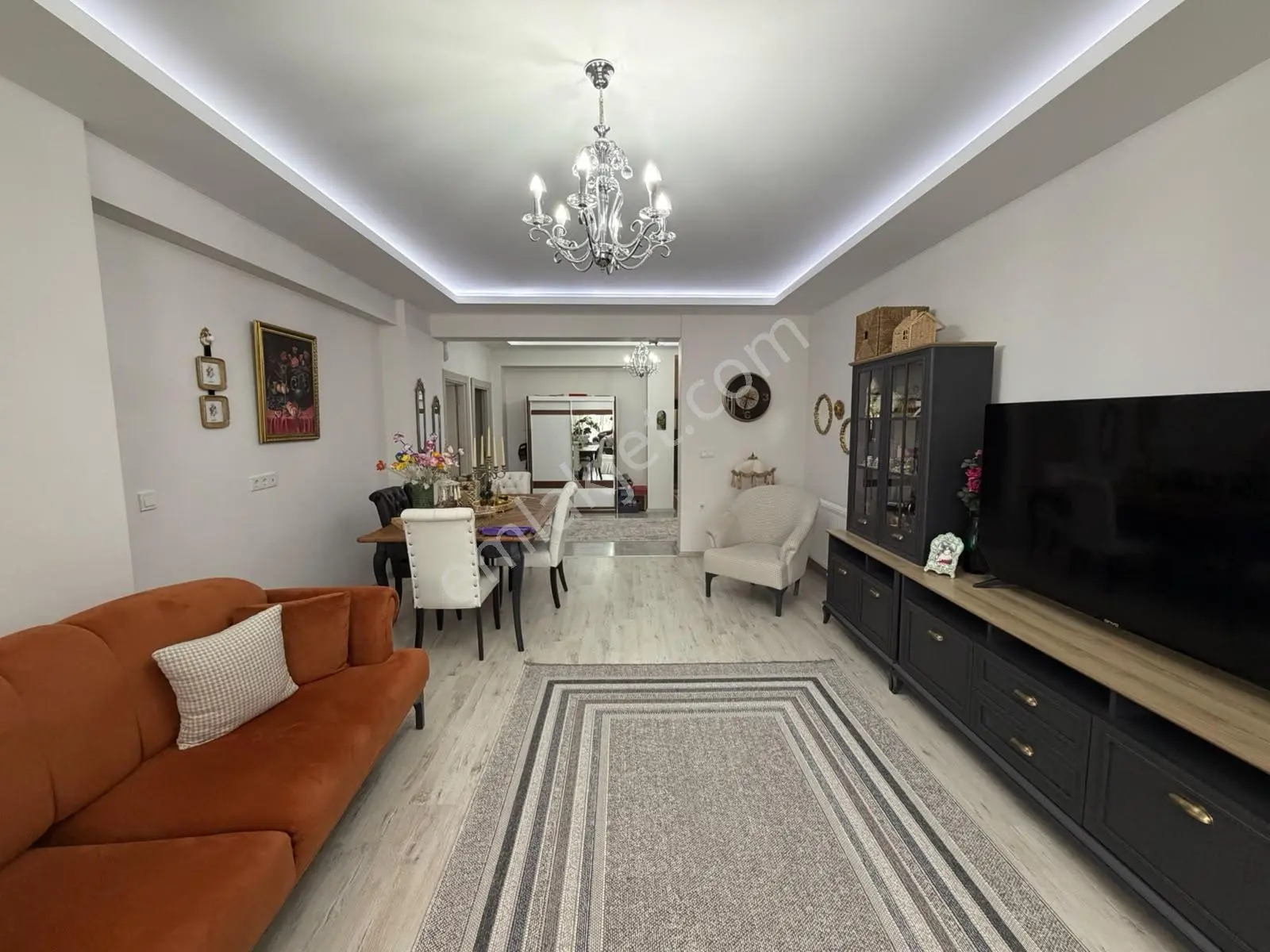 Trabzon Çukurçayır Ak Life 5 Kısmi Deniz Manzaralı Satılık Daire — fotoğraf 2