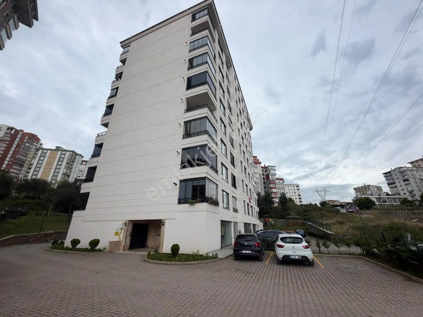 Trabzon Çukurçayır Ak Life 5 Kısmi Deniz Manzaralı Satılık Daire — fotoğraf 3