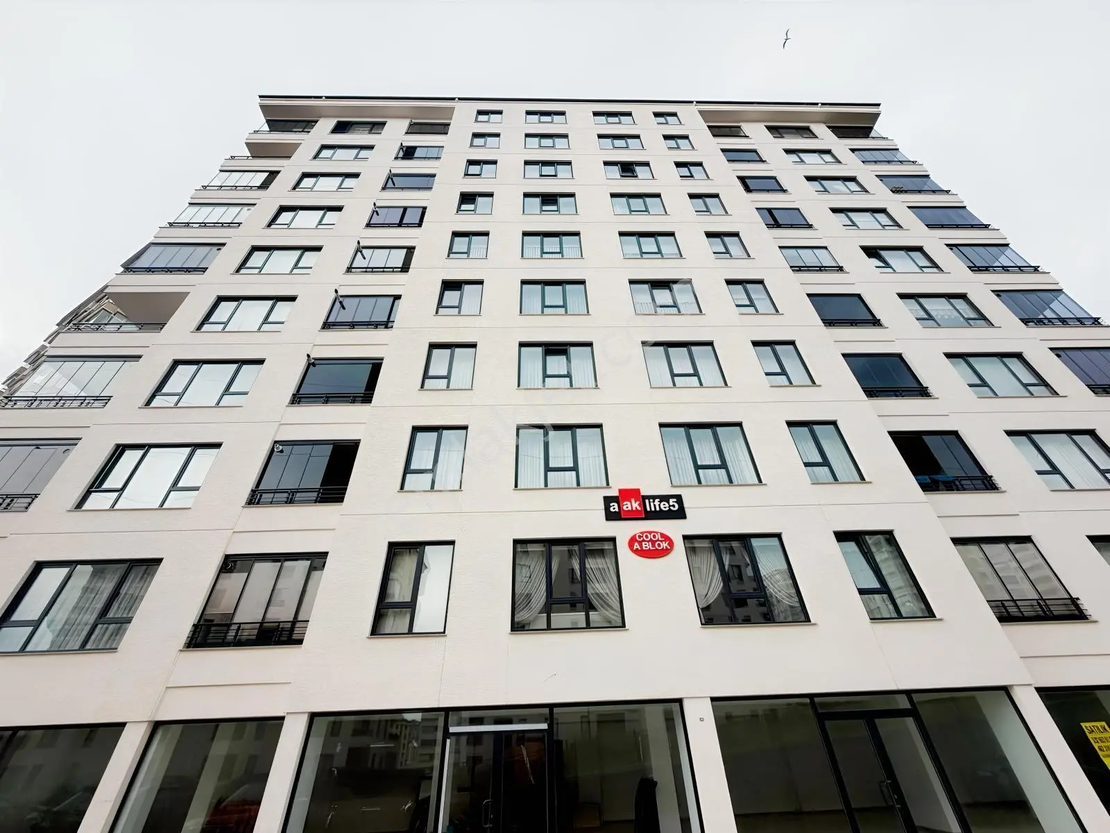 Trabzon Çukurçayır Ak Life 5 Kısmi Deniz Manzaralı Satılık Daire — fotoğraf 4