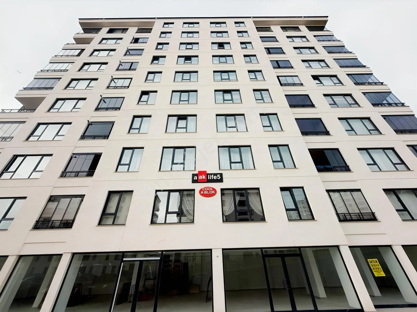 Trabzon Çukurçayır Ak Life 5 Kısmi Deniz Manzaralı Satılık Daire — fotoğraf 5