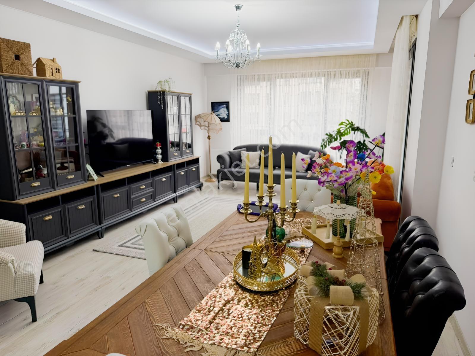 Trabzon Çukurçayır Ak Life 5 Kısmi Deniz Manzaralı Satılık Daire — fotoğraf 8