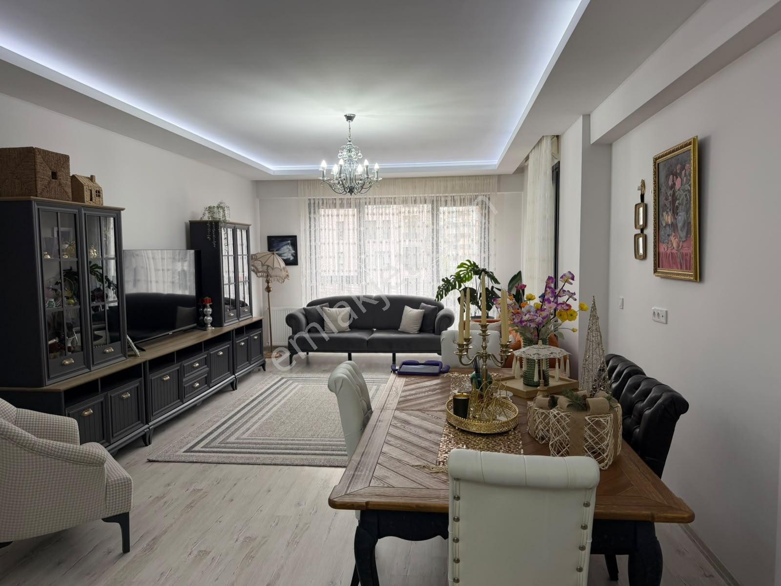 Trabzon Çukurçayır Ak Life 5 Kısmi Deniz Manzaralı Satılık Daire — fotoğraf 11