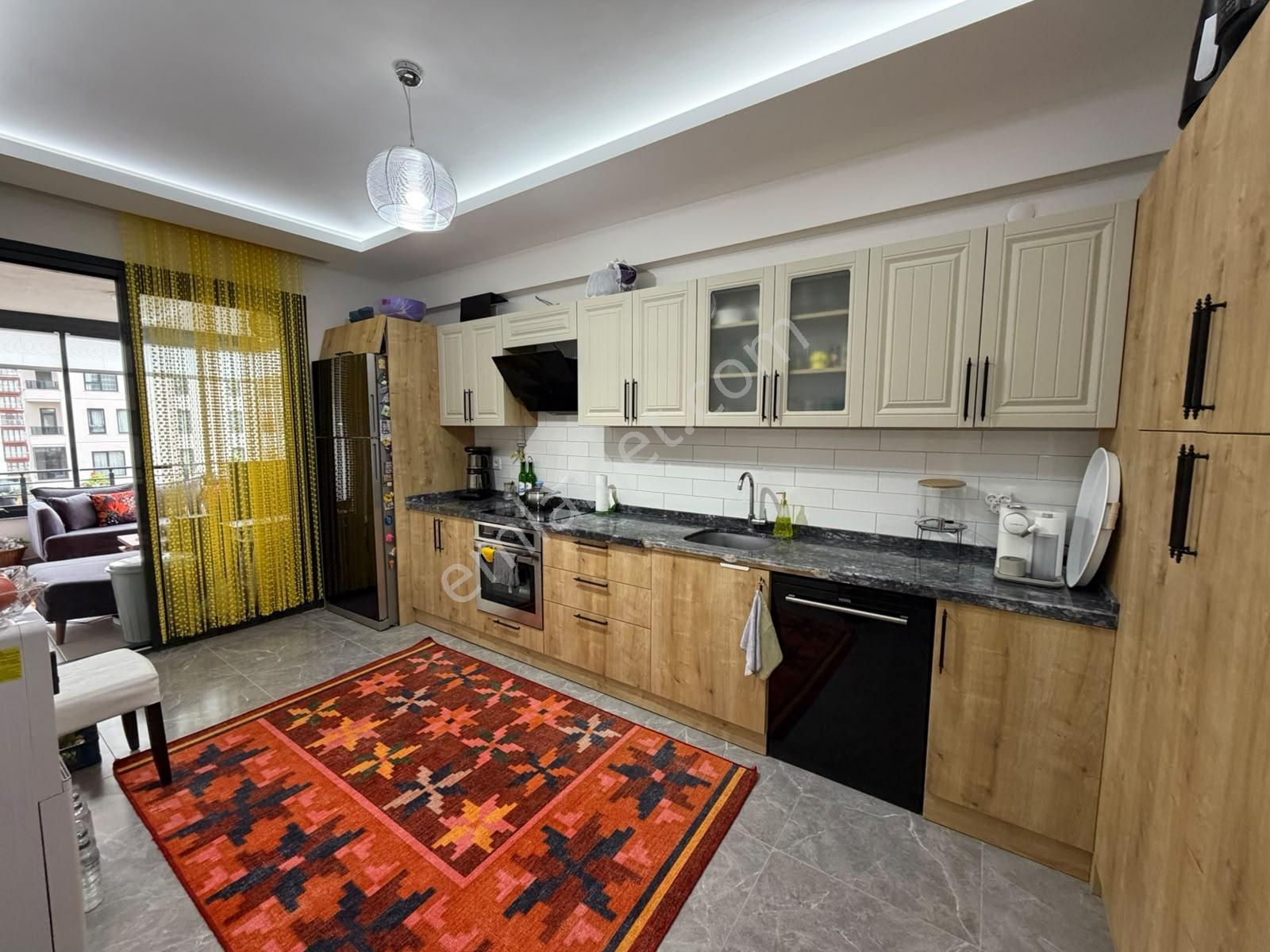 Trabzon Çukurçayır Ak Life 5 Kısmi Deniz Manzaralı Satılık Daire — fotoğraf 16