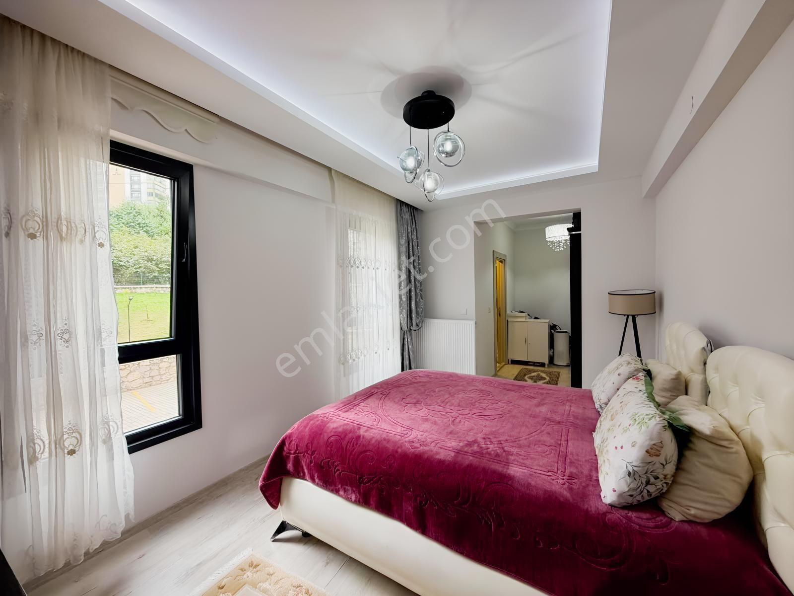 Trabzon Çukurçayır Ak Life 5 Kısmi Deniz Manzaralı Satılık Daire — fotoğraf 21