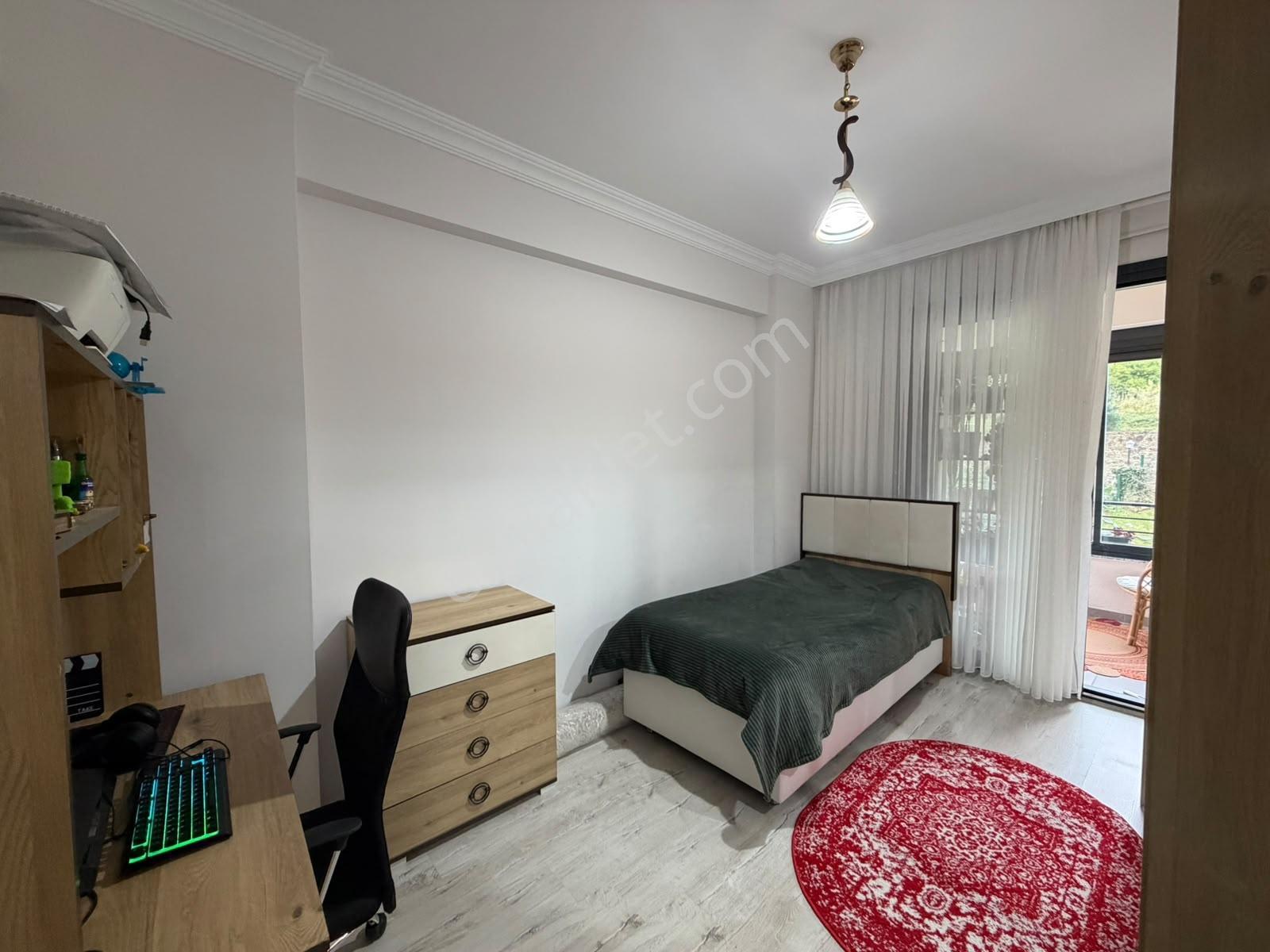 Trabzon Çukurçayır Ak Life 5 Kısmi Deniz Manzaralı Satılık Daire — fotoğraf 26