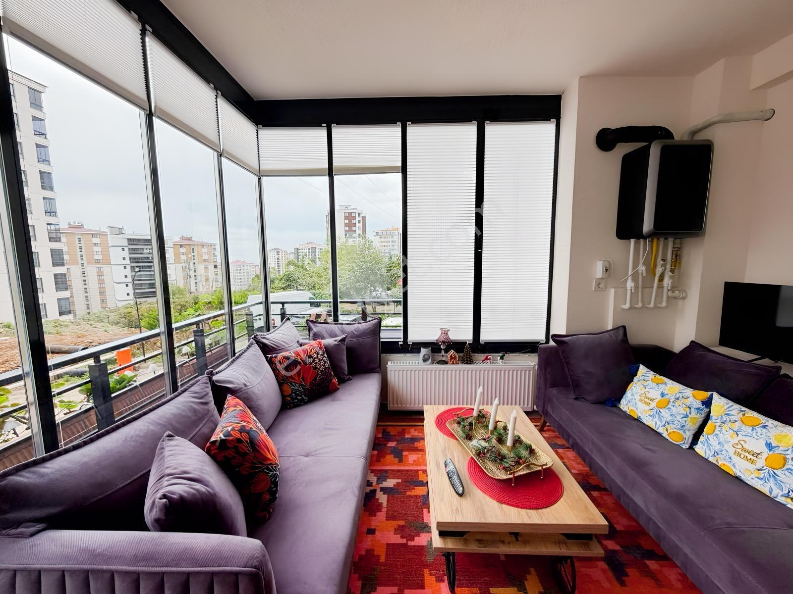 Trabzon Çukurçayır Ak Life 5 Kısmi Deniz Manzaralı Satılık Daire — fotoğraf 29