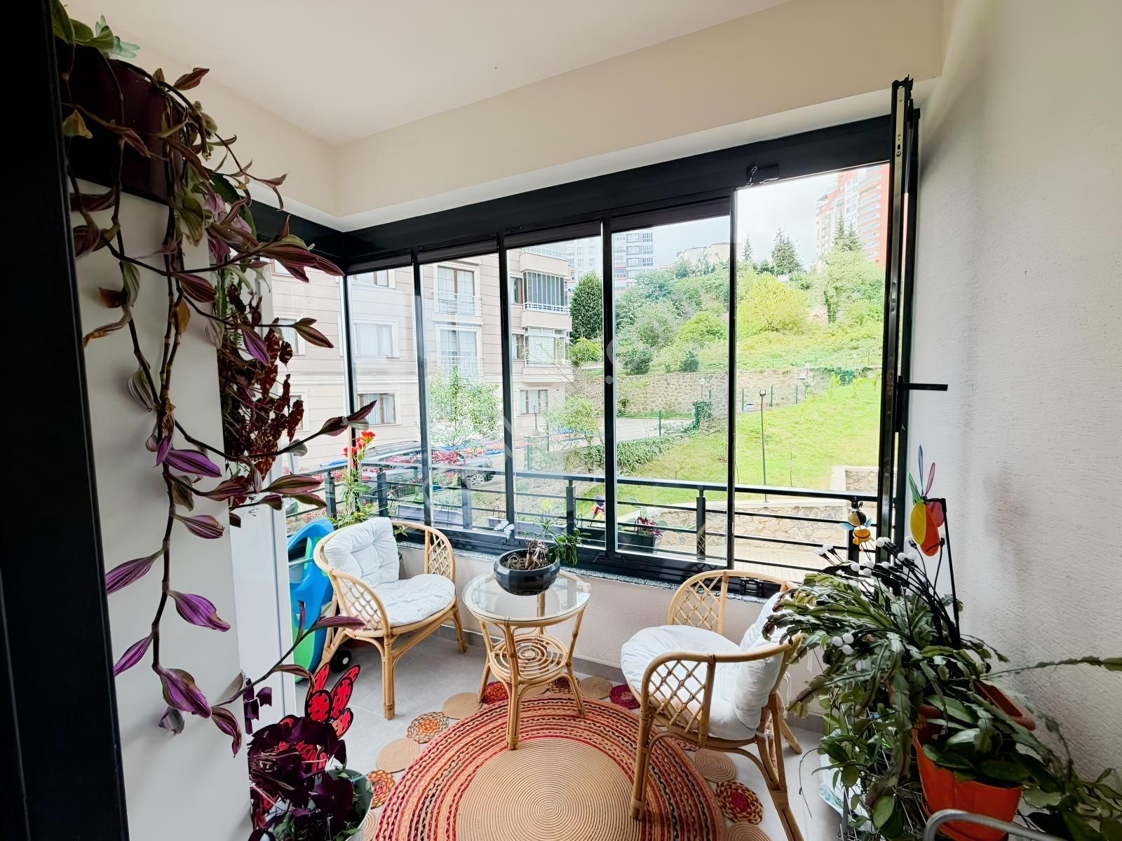 Trabzon Çukurçayır Ak Life 5 Kısmi Deniz Manzaralı Satılık Daire — fotoğraf 30