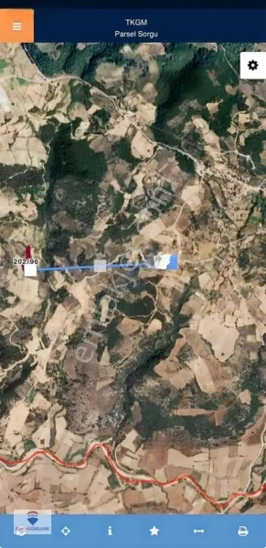 Muğla Menteşe Algı'da Denize Yakın Fırsat Büyük Tarla Acil Acil — fotoğraf 3