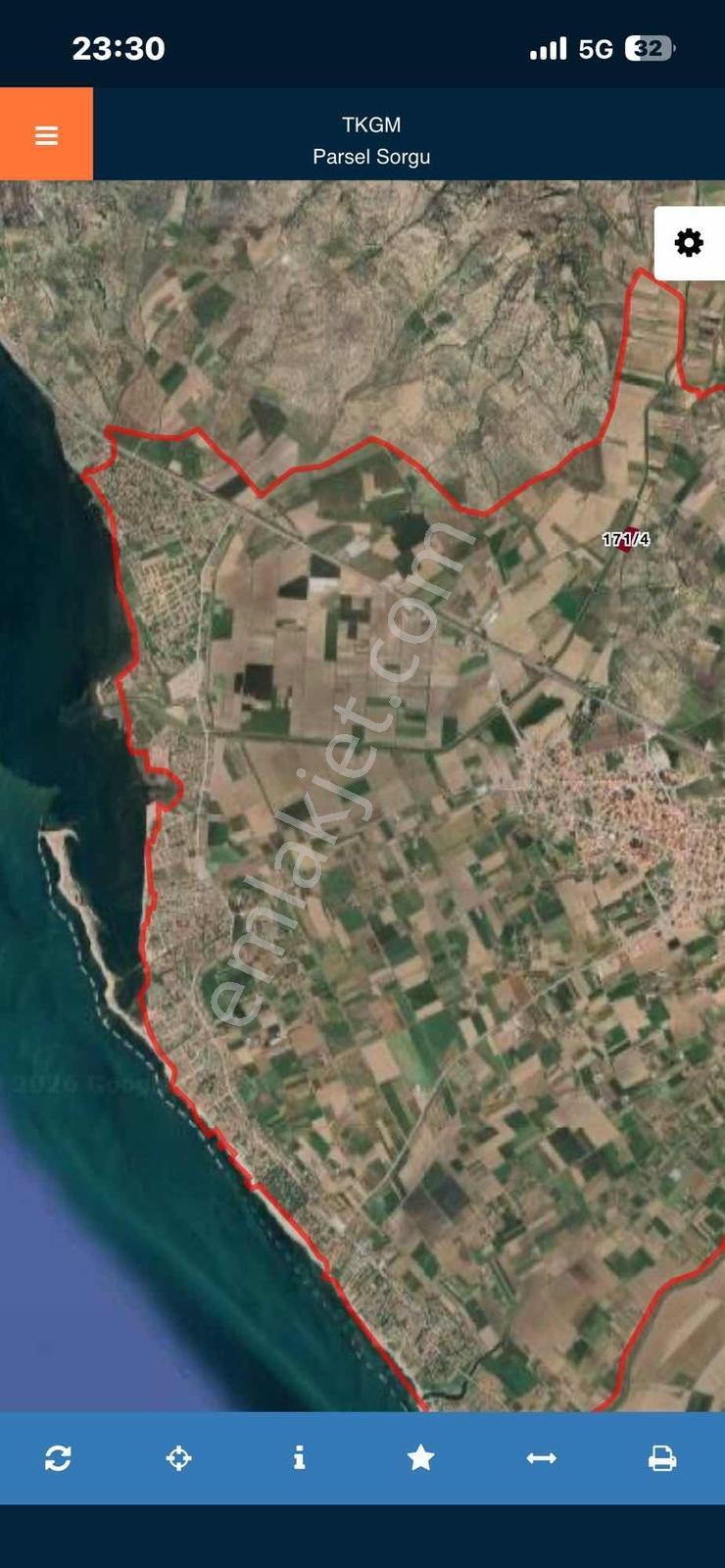 Dağlı Gayrimenkulden Yola Cepheli 9.636 M² Değerli Zeytinlik — fotoğraf 4