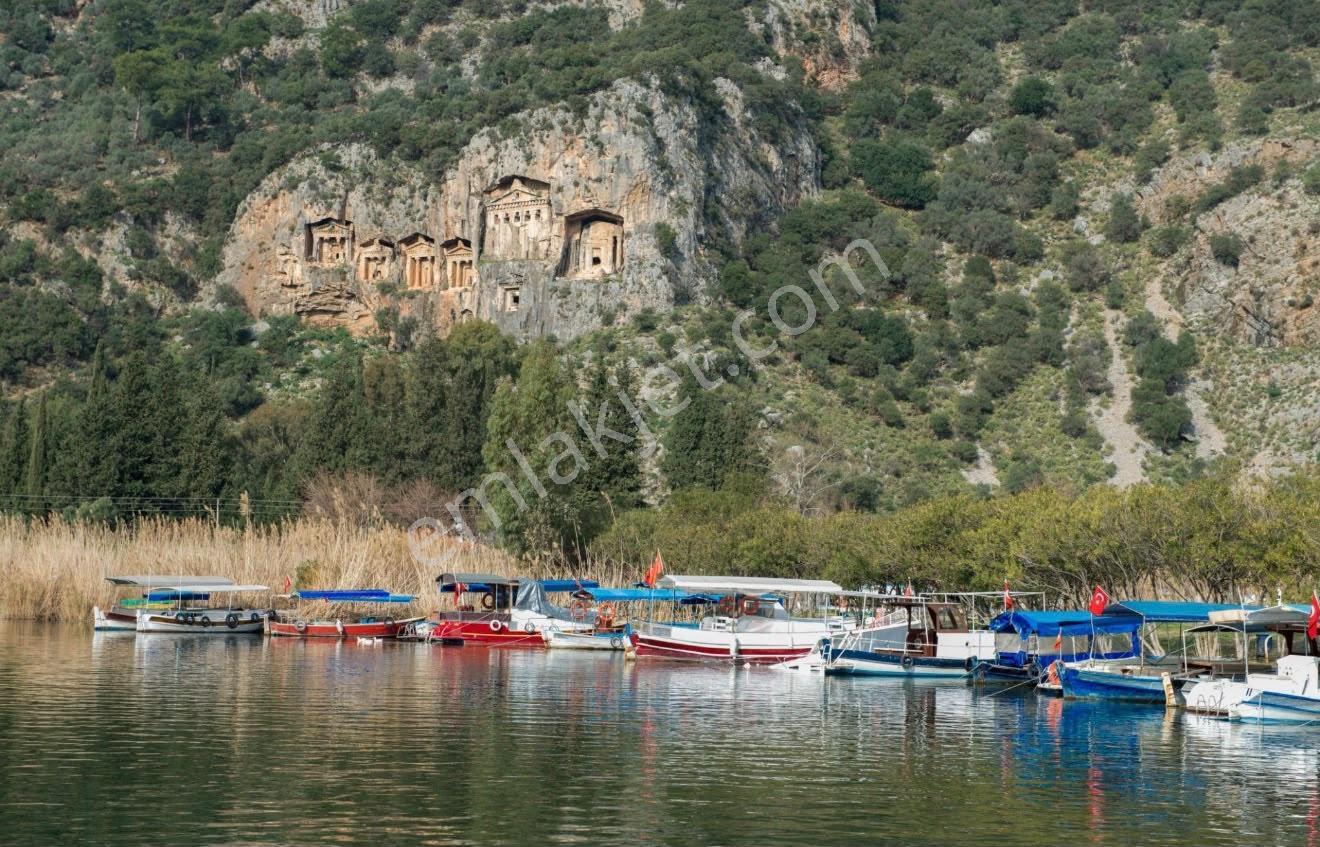 Dalyanda 26.700 M² Eşsiz Yatırım Fırsatı Kaunos Kral Mezarlar — fotoğraf 3