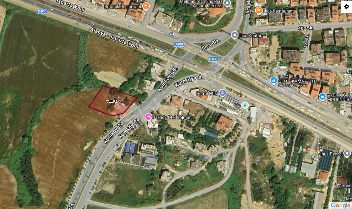 Ilıcada Ticari+Konut İmarlı Arsa