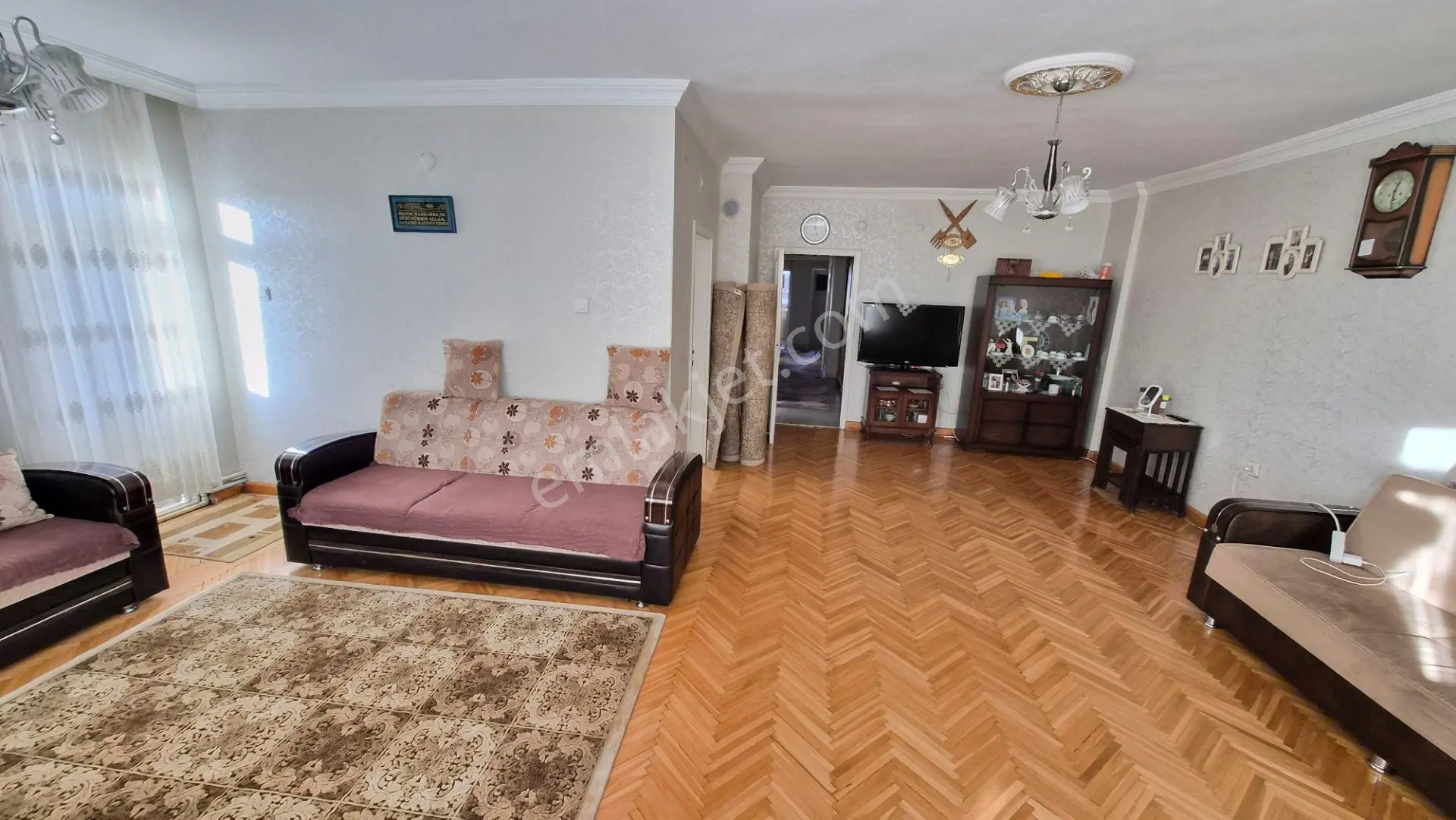 Kent Emlaktan Abidinpaşada 160 Metre 3+1 3. Katta Satılık Daire — fotoğraf 4