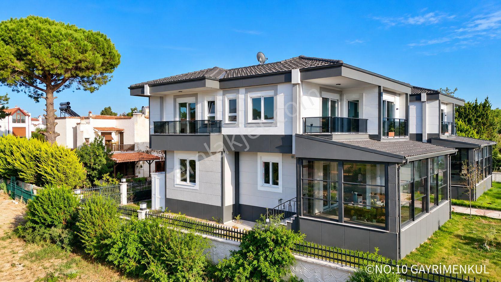 No:10’dan Denize Sıfır 4 Villadan Oluşan Site,tam Müstakil,köşe, Akıllı Ev 4+1 Premıum Dubleks Villa — fotoğraf 2