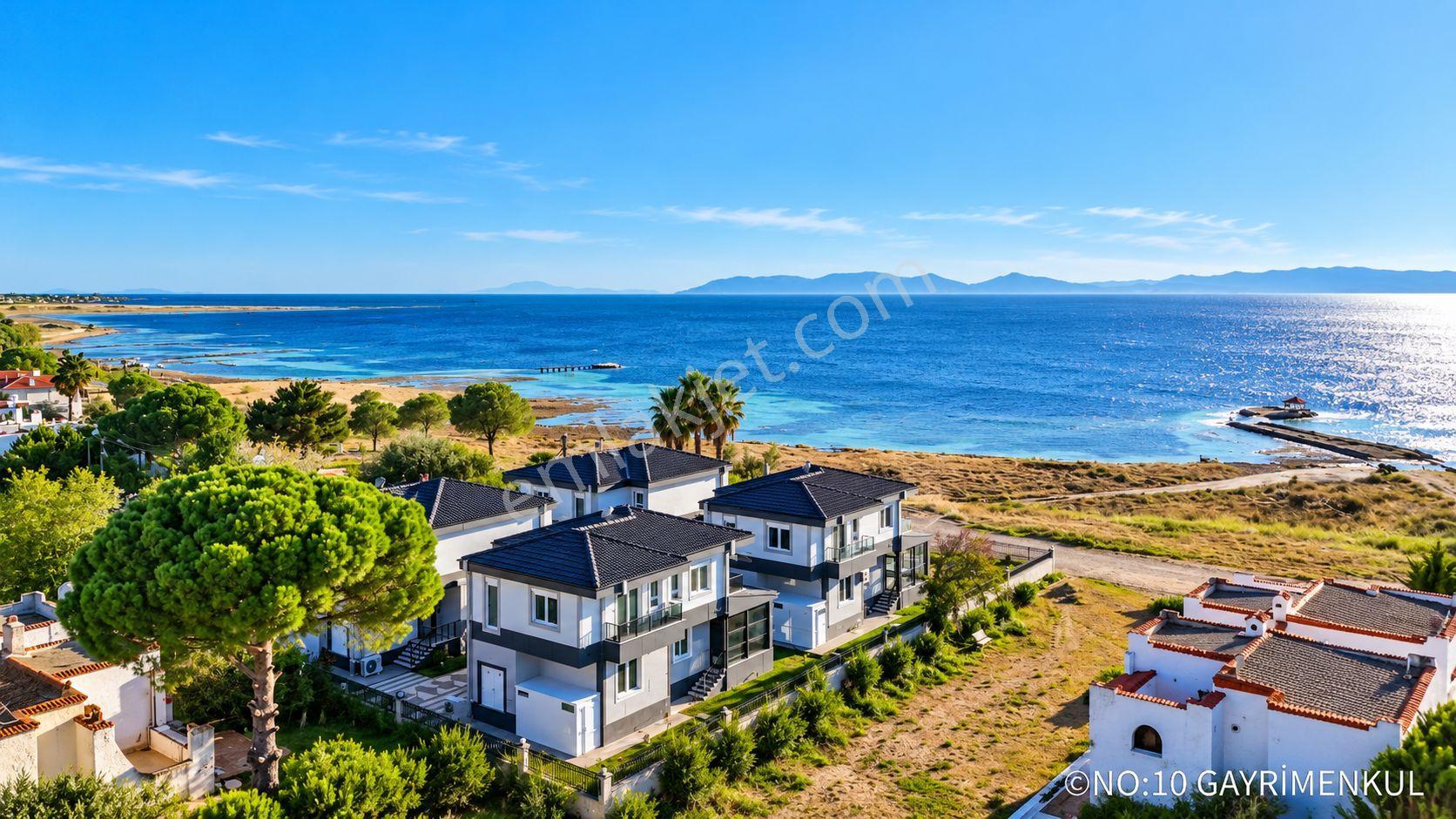 No:10’dan Denize Sıfır 4 Villadan Oluşan Site,tam Müstakil,köşe, Akıllı Ev 4+1 Premıum Dubleks Villa — fotoğraf 4