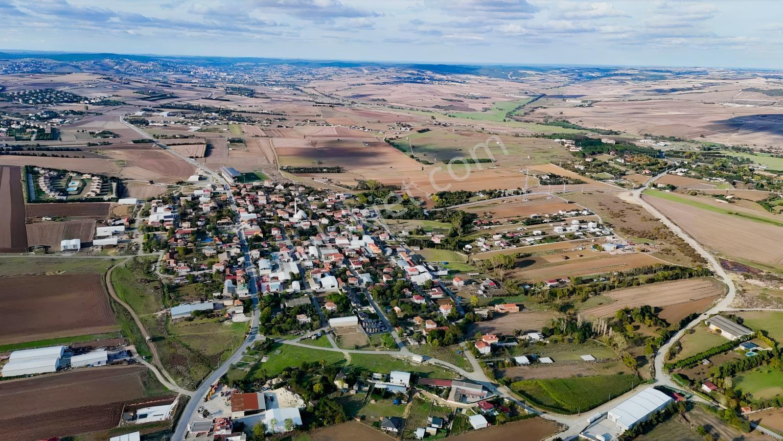 Çatalca İzzettinde Mahalle İçi 5.522 M² Tek Tapu Tarla — fotoğraf 2
