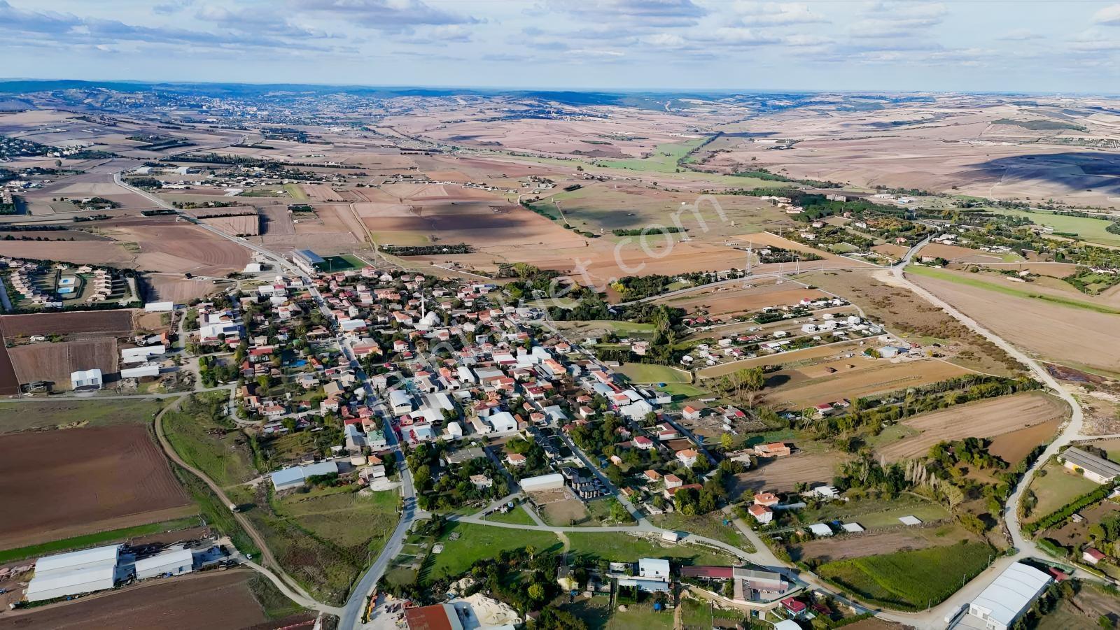 Çatalca İzzettinde Mahalle İçi 5.522 M² Tek Tapu Tarla — fotoğraf 3