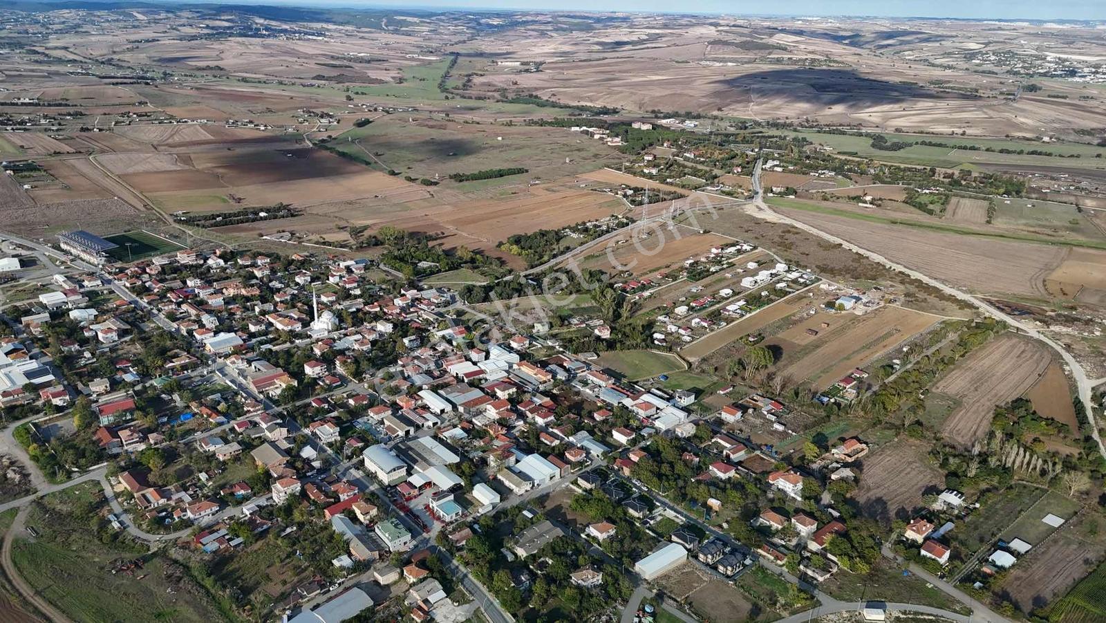 Çatalca İzzettinde Mahalle İçi 5.522 M² Tek Tapu Tarla — fotoğraf 5