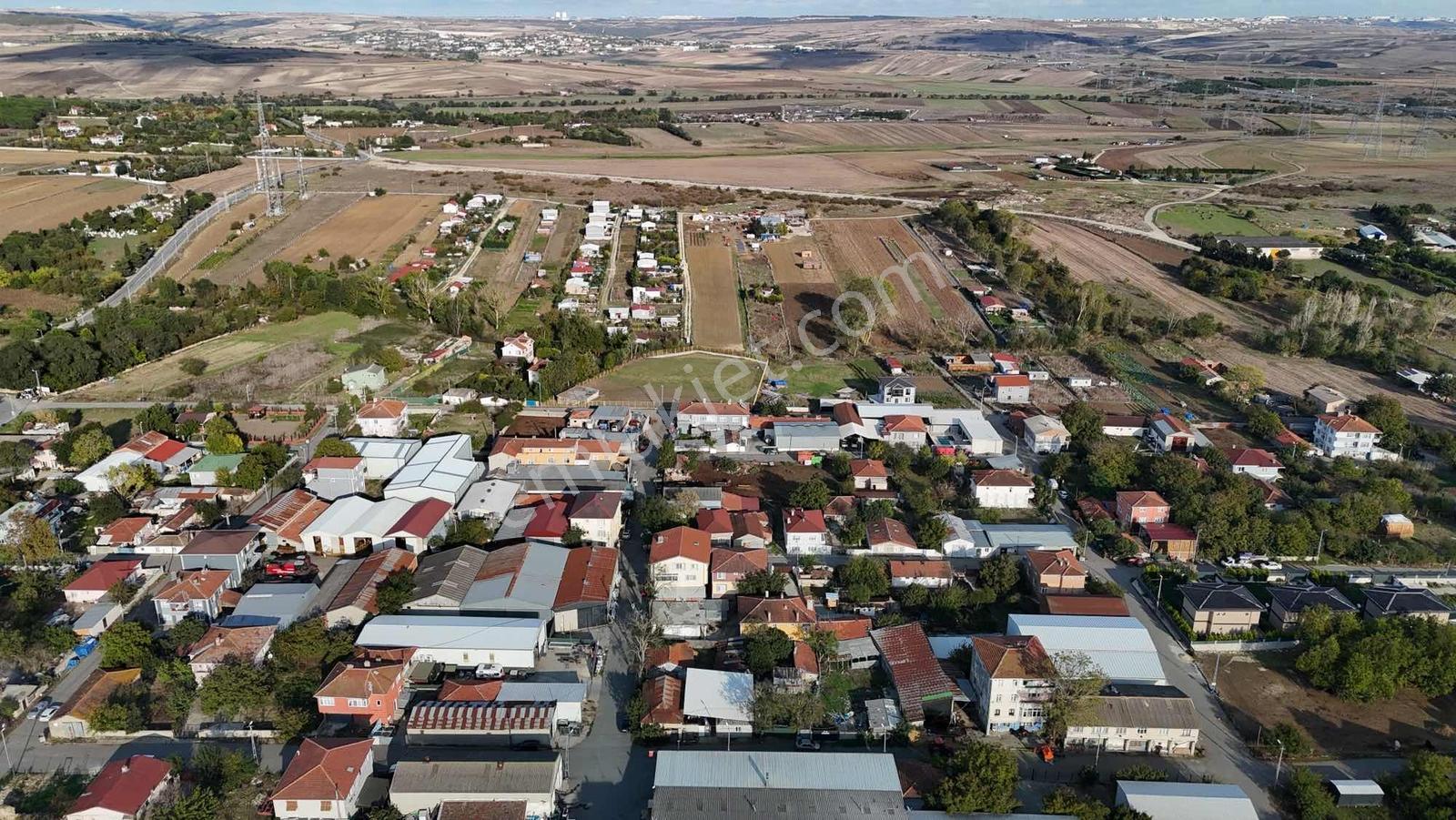 Çatalca İzzettinde Mahalle İçi 5.522 M² Tek Tapu Tarla — fotoğraf 8