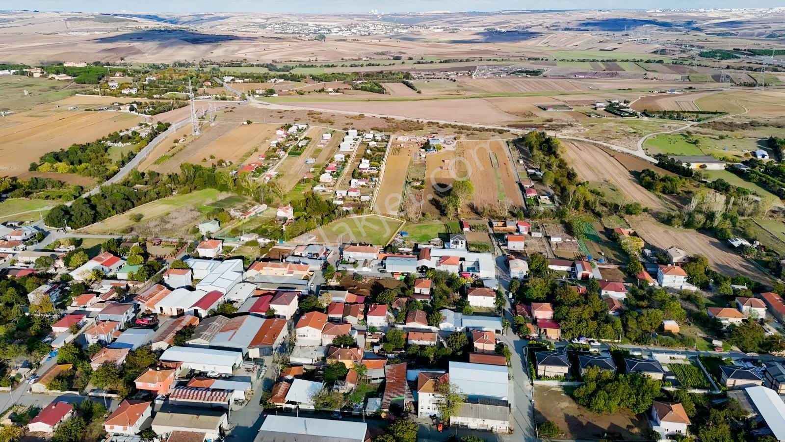 Çatalca İzzettinde Mahalle İçi 5.522 M² Tek Tapu Tarla — fotoğraf 9