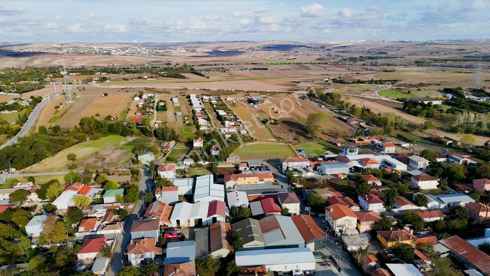 Çatalca İzzettinde Mahalle İçi 5.522 M² Tek Tapu Tarla — fotoğraf 10