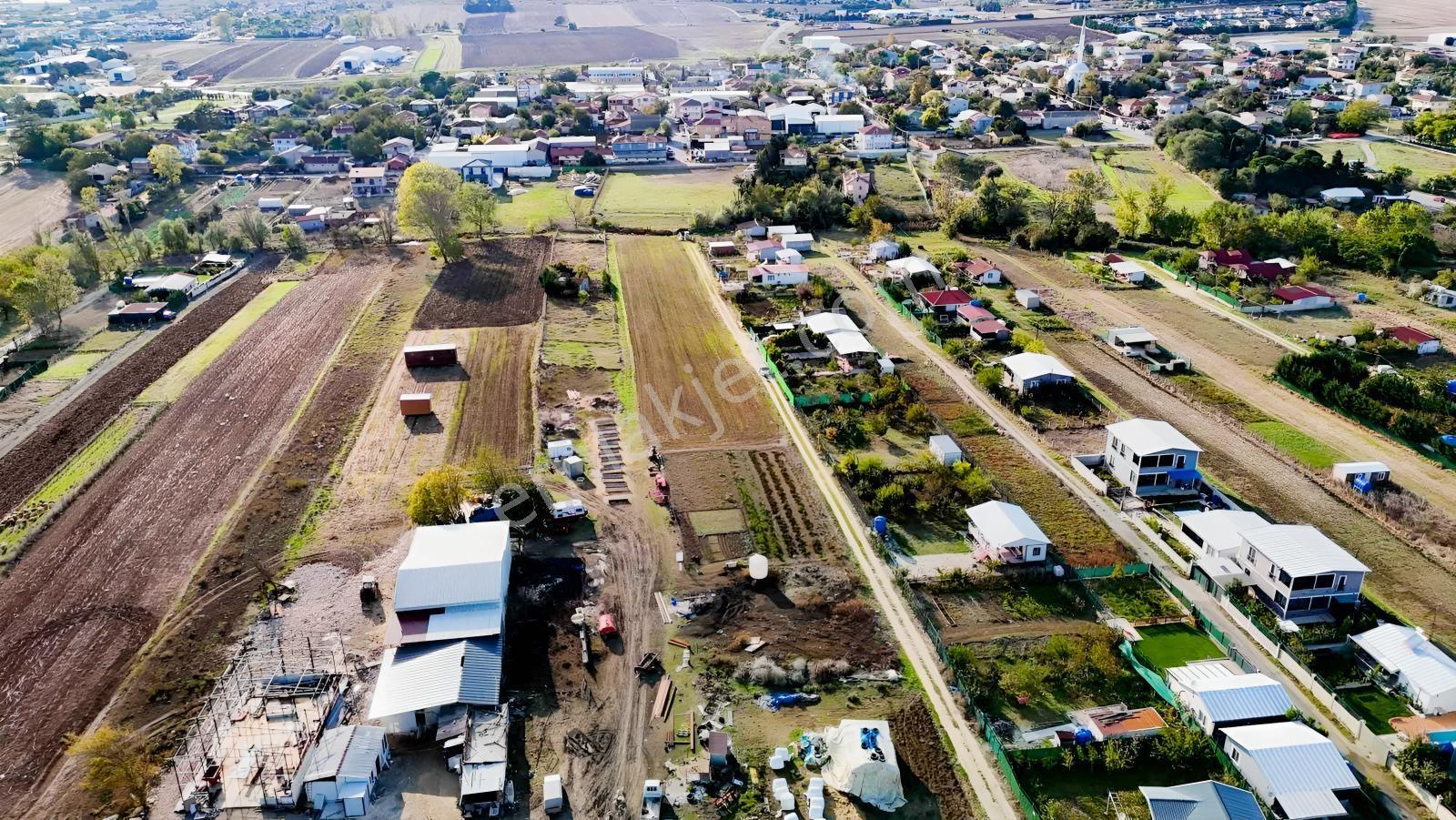 Çatalca İzzettinde Mahalle İçi 5.522 M² Tek Tapu Tarla — fotoğraf 11