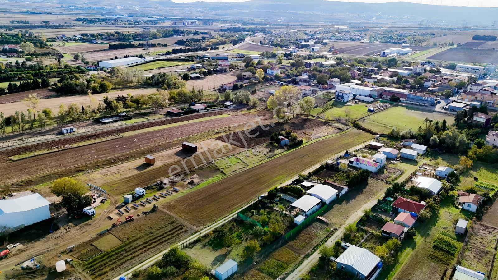 Çatalca İzzettinde Mahalle İçi 5.522 M² Tek Tapu Tarla — fotoğraf 12
