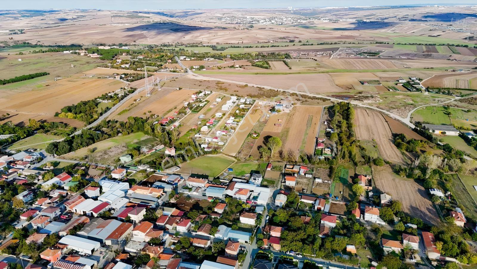 Çatalca İzzettinde Mahalle İçi 5.522 M² Tek Tapu Tarla — fotoğraf 14