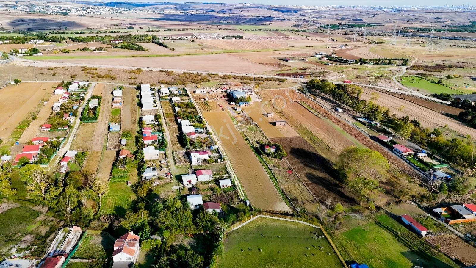 Çatalca İzzettinde Mahalle İçi 5.522 M² Tek Tapu Tarla — fotoğraf 15