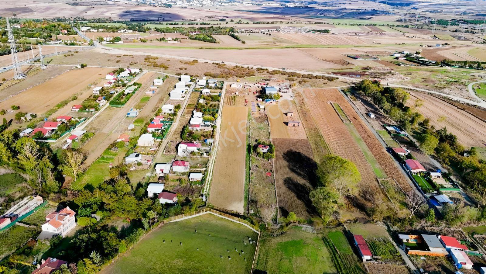 Çatalca İzzettinde Mahalle İçi 5.522 M² Tek Tapu Tarla — fotoğraf 16