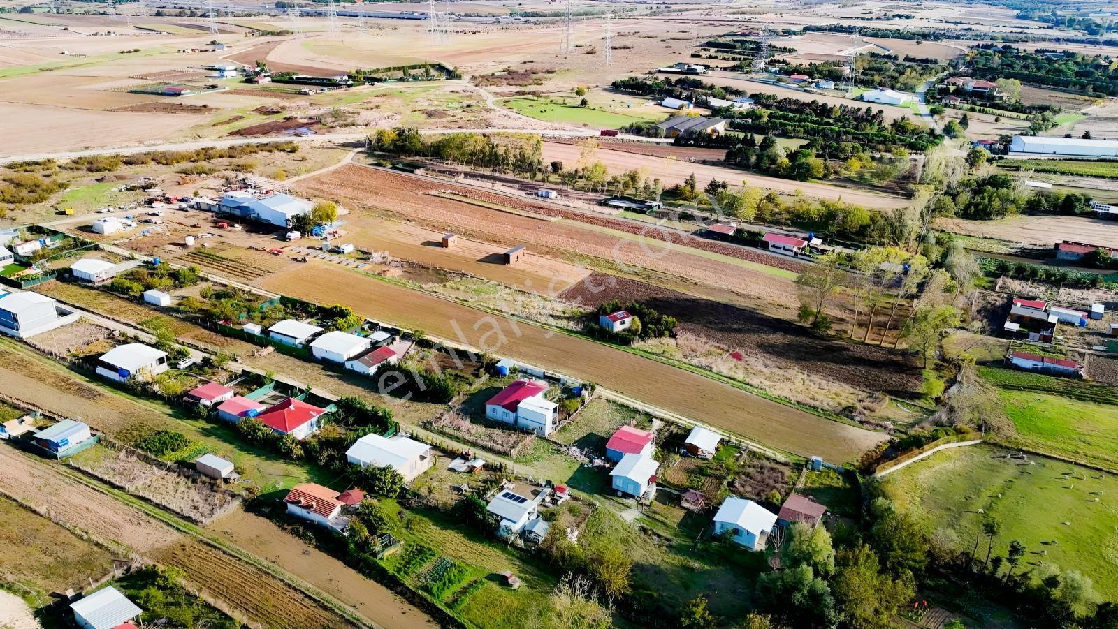 Çatalca İzzettinde Mahalle İçi 5.522 M² Tek Tapu Tarla — fotoğraf 19