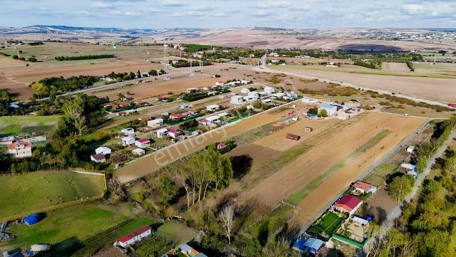 Çatalca İzzettinde Mahalle İçi 5.522 M² Tek Tapu Tarla — fotoğraf 20