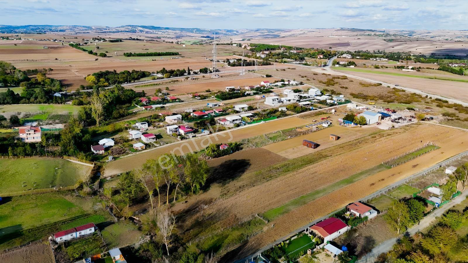 Çatalca İzzettinde Mahalle İçi 5.522 M² Tek Tapu Tarla — fotoğraf 21