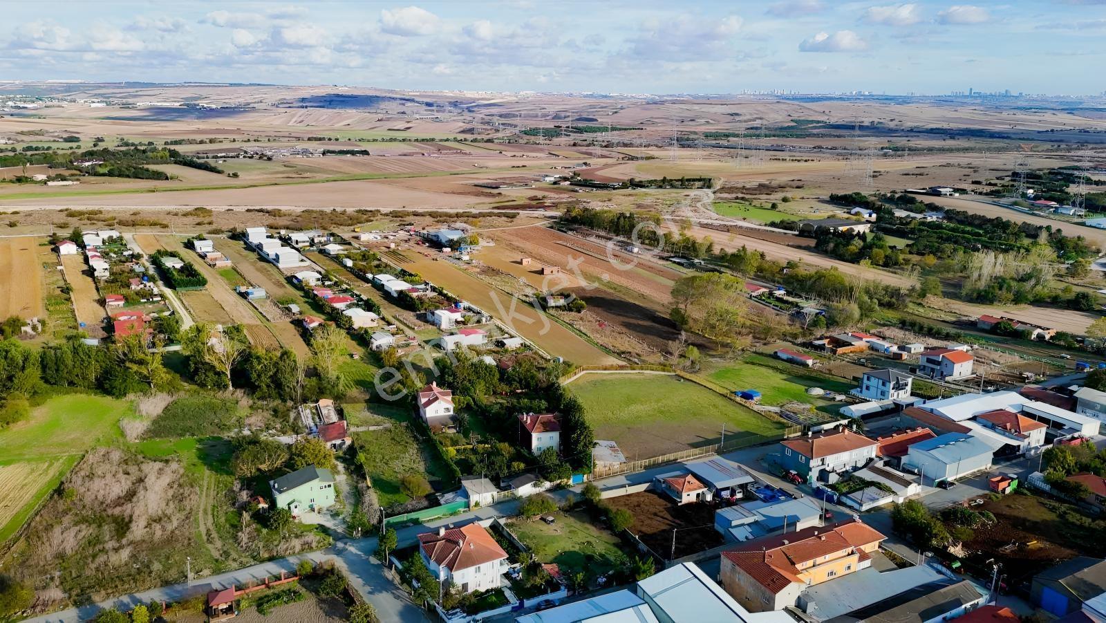Çatalca İzzettinde Mahalle İçi 5.522 M² Tek Tapu Tarla — fotoğraf 22