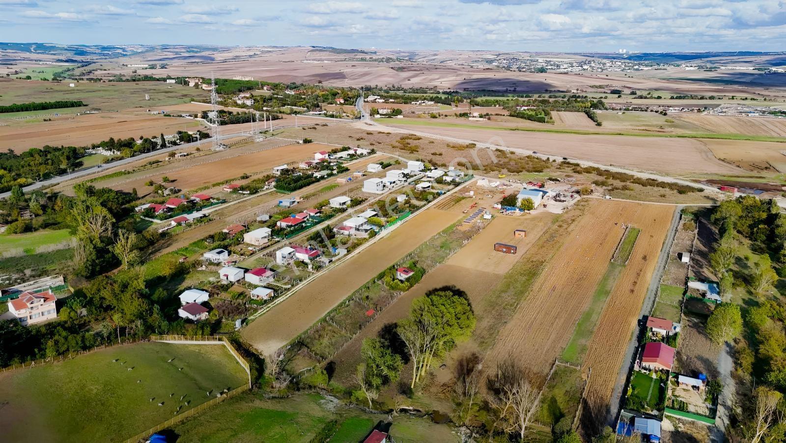 Çatalca İzzettinde Mahalle İçi 5.522 M² Tek Tapu Tarla — fotoğraf 23