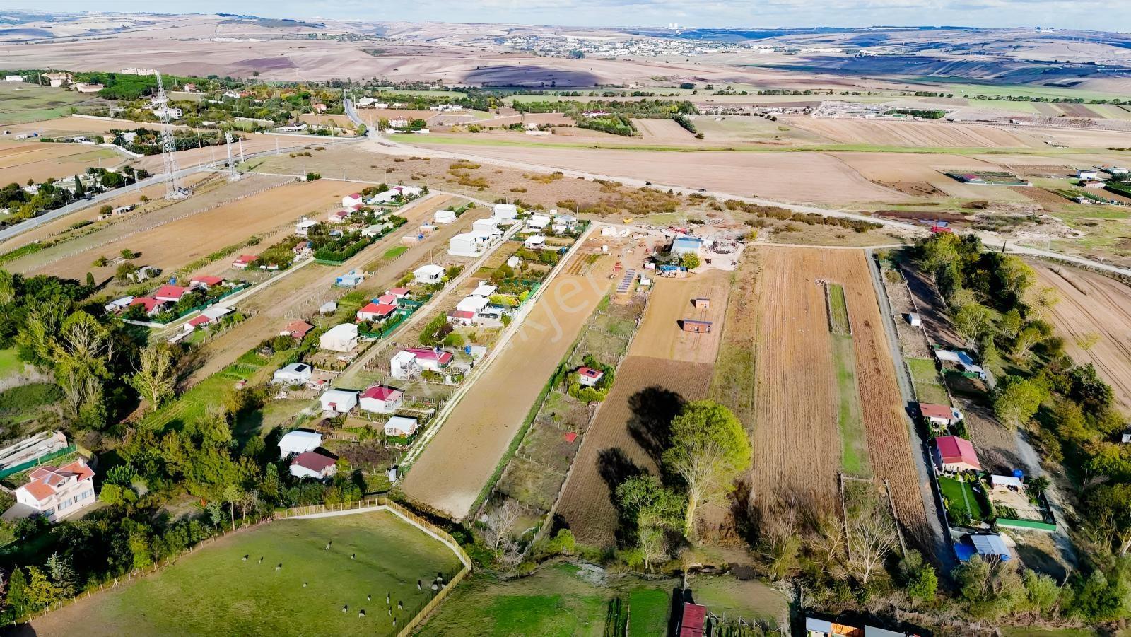 Çatalca İzzettinde Mahalle İçi 5.522 M² Tek Tapu Tarla — fotoğraf 24