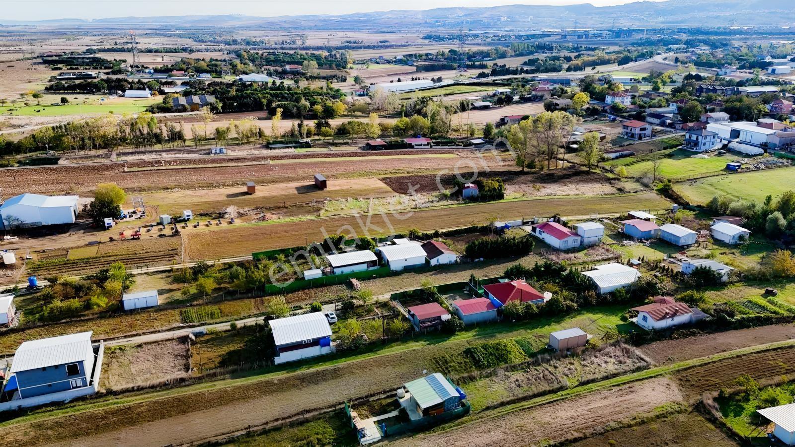 Çatalca İzzettinde Mahalle İçi 5.522 M² Tek Tapu Tarla — fotoğraf 26