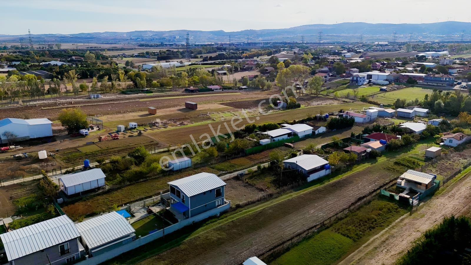Çatalca İzzettinde Mahalle İçi 5.522 M² Tek Tapu Tarla — fotoğraf 27